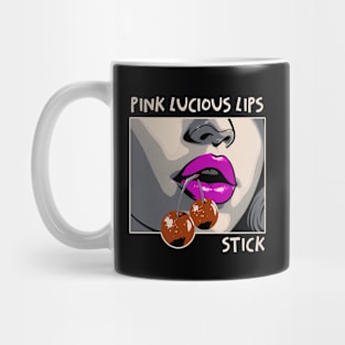 PINK LUCIOUS LIPS - STICK. Mug